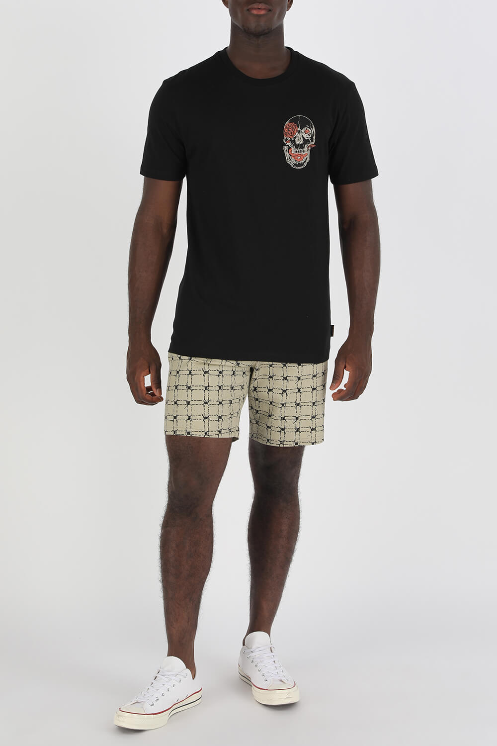 Fortifem Tshirt in Black